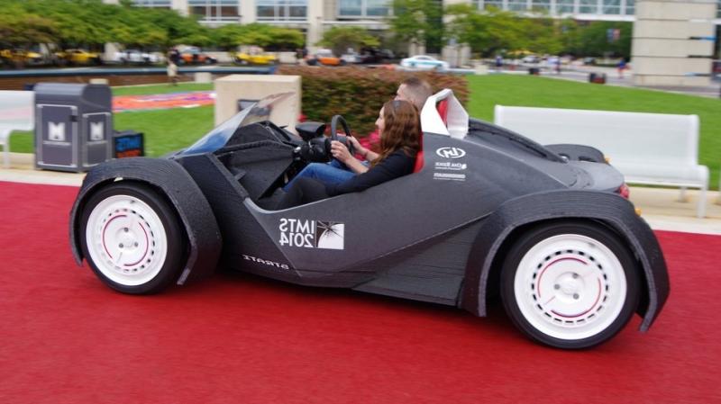 Worldu First 3D Printed Car Took Years to Design, But Only 44 Hours to...