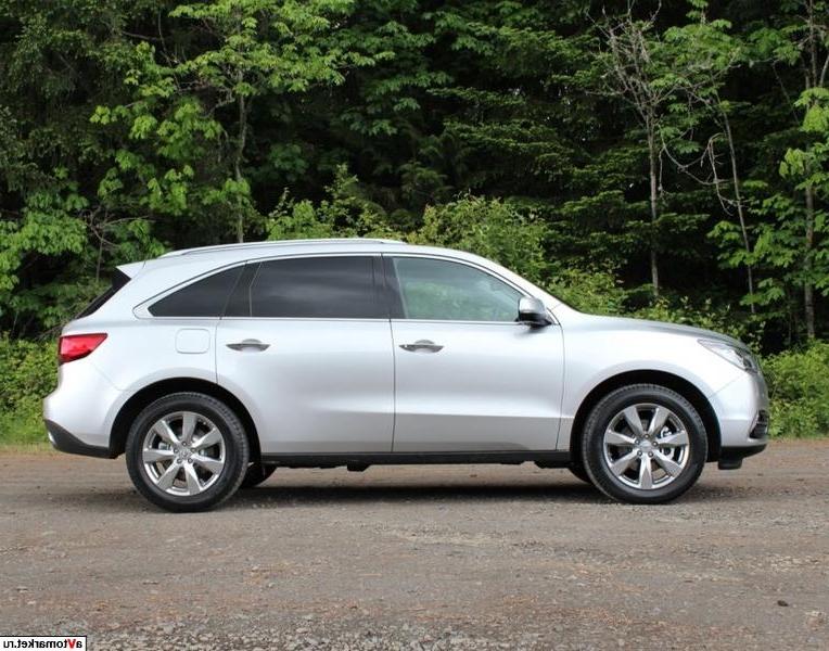 Acura MDX 5 .  (2013 u2013 u2026