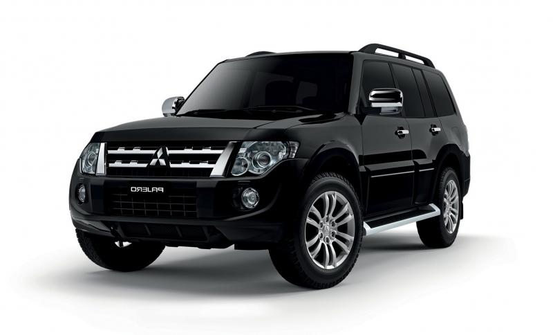 The Pajerou tough exterior has been enhanced with sophisticated styling...