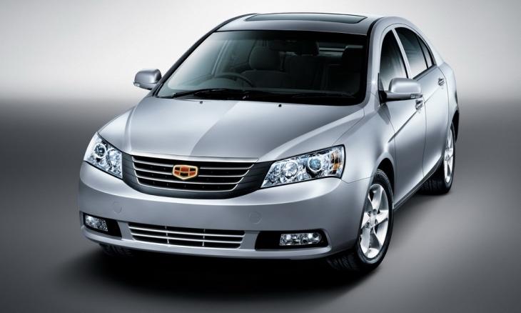 ...  Geely Emgrand    2012  ...