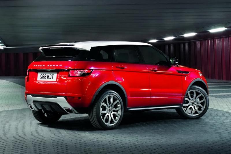 Land Rover     Evoque