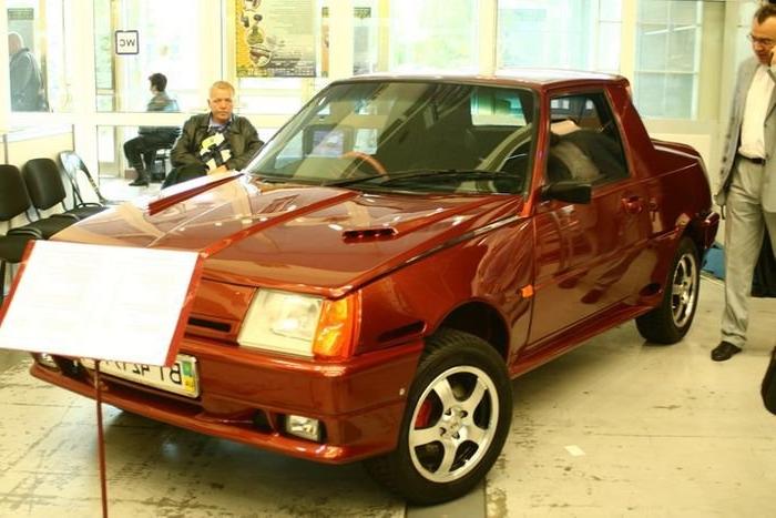 Фото: autocentre.uaМашину разработало ОАО «Кременчугское...