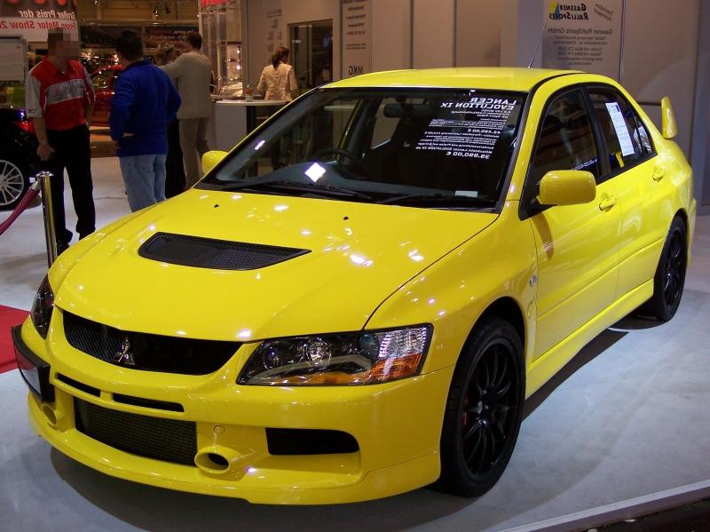  Lancer Evolution    _1