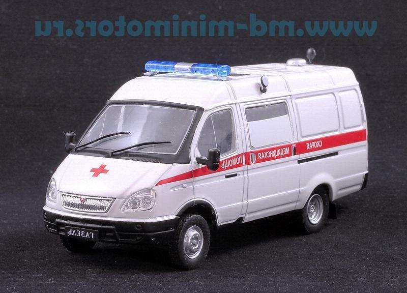 Описание: ГАЗ 32214 «Газель» Скорая