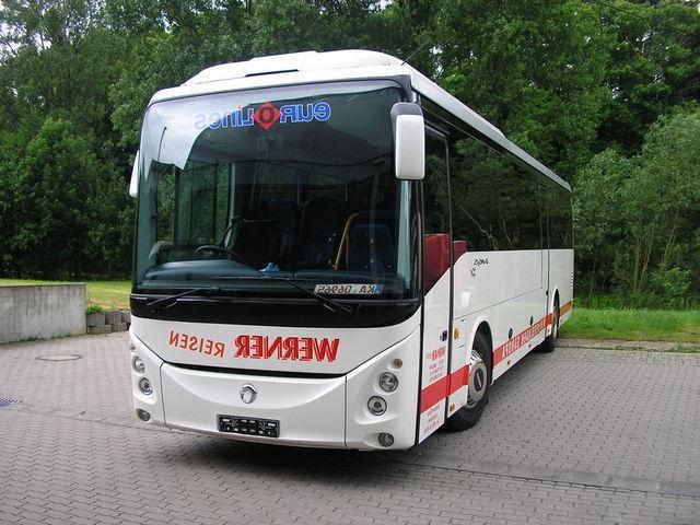 Фото 2: туристический автобус IVECO EVADYS Euro5