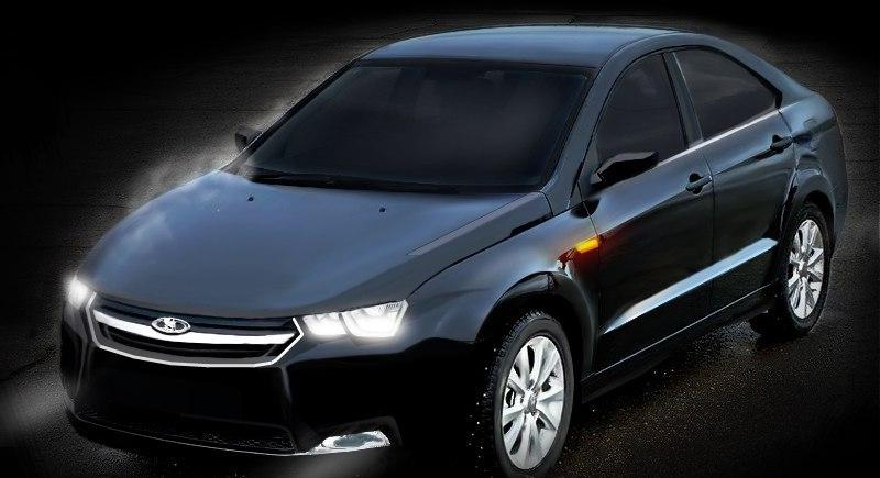  Lada Vesta  ǻ