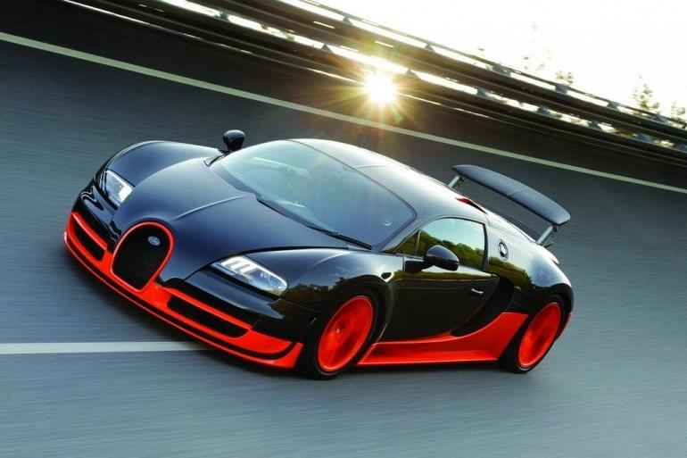 Bugatti Veyron Super Sport