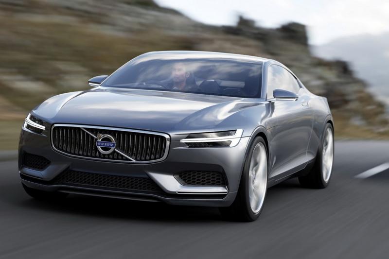 Volvo Concept Coupe A Hybrid Reflection Of The P1800