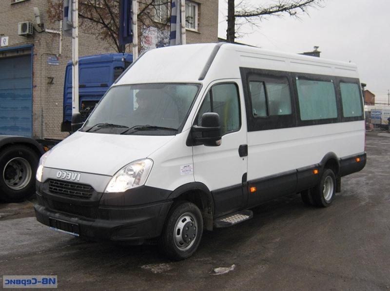Городской автобус на базе IVECO Daily 50С15V (20+6+1)