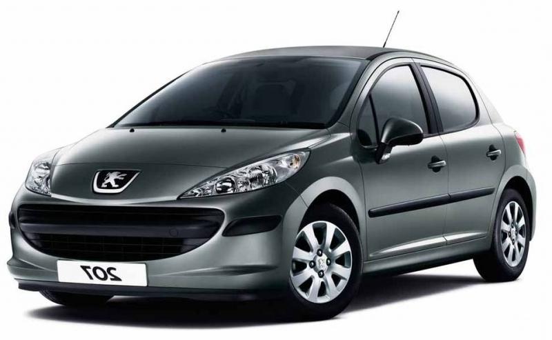   5-  Peugeot 207 ...