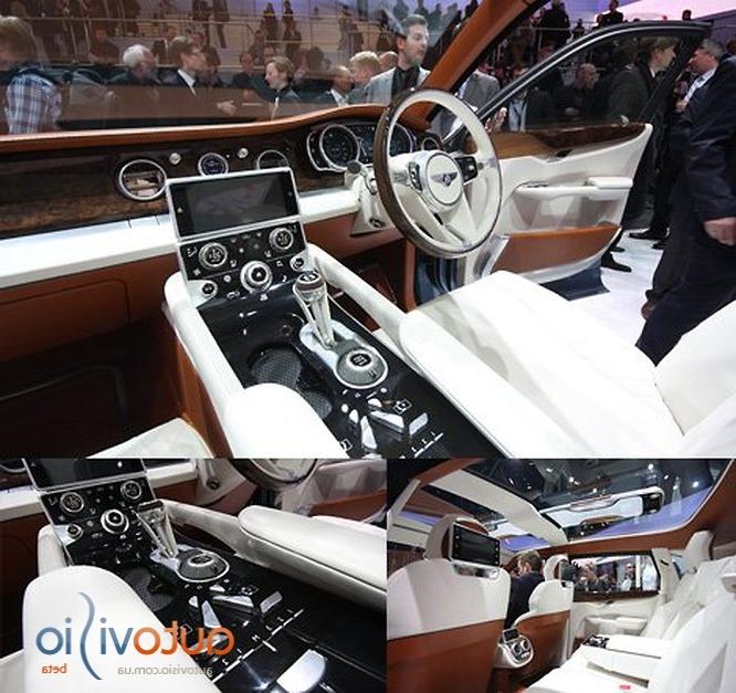 В Женеве презентовали Bentley для Украины ...