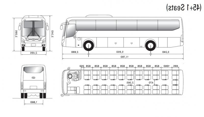    HYUNDAI UNIVERSE EURO-5