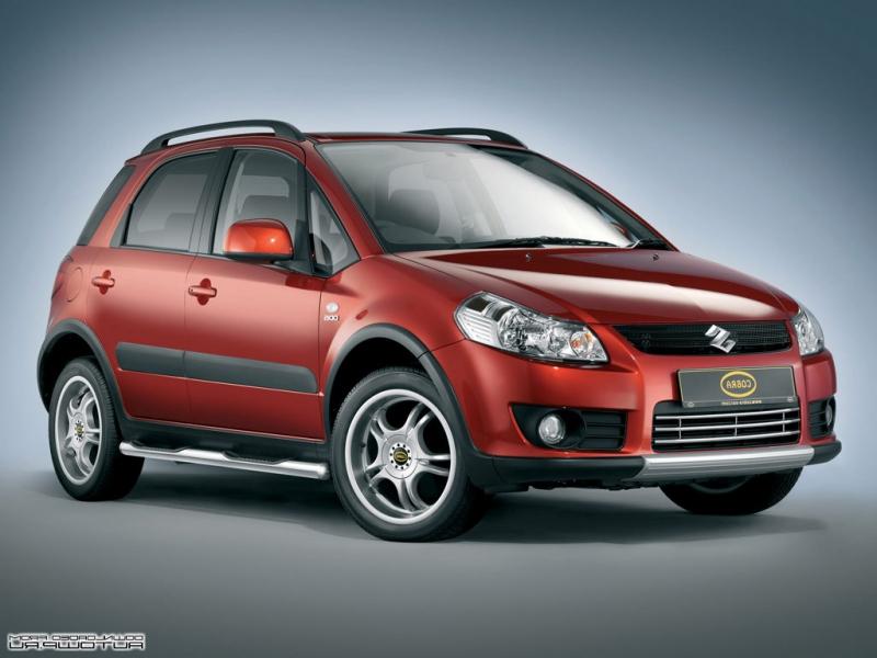 Suzuki SX4: 5 
