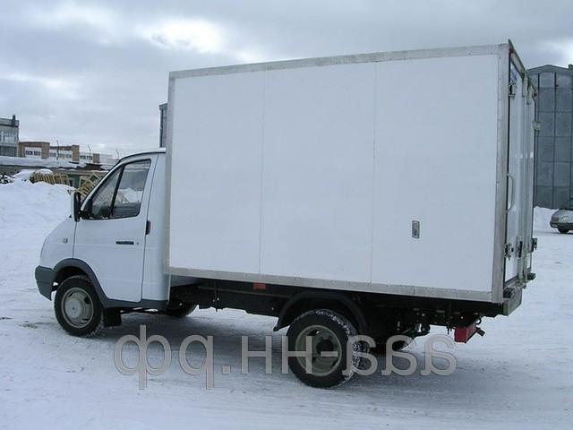 Газель ГАЗ 3302 фургон 3м ГБО
