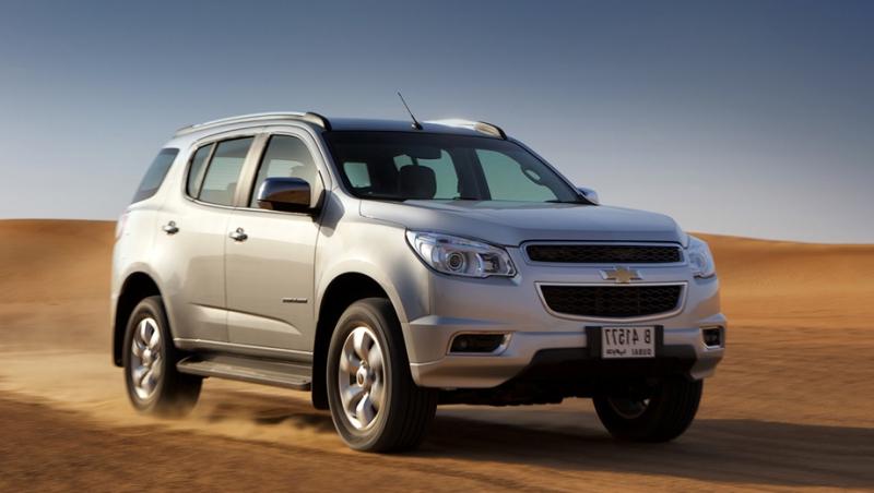 Chevrolet u203a  Chevrolet Trailblazer ...