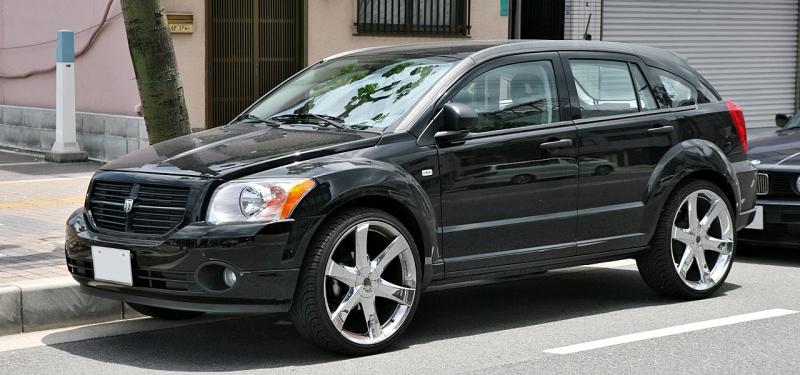 Dodge Caliber (Japan spec)