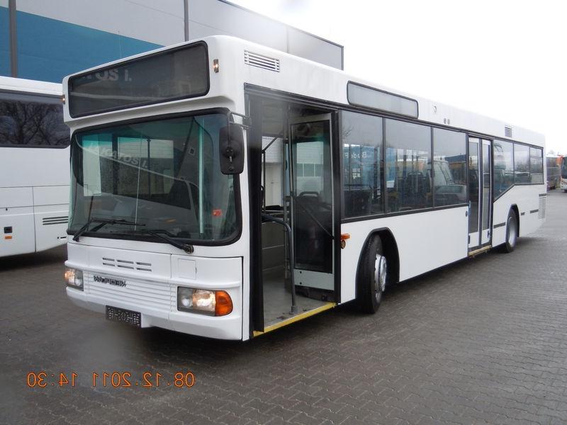 Фото 1: городской автобус NEOPLAN N 4014 NF ПОЛНОСТЬЮ...