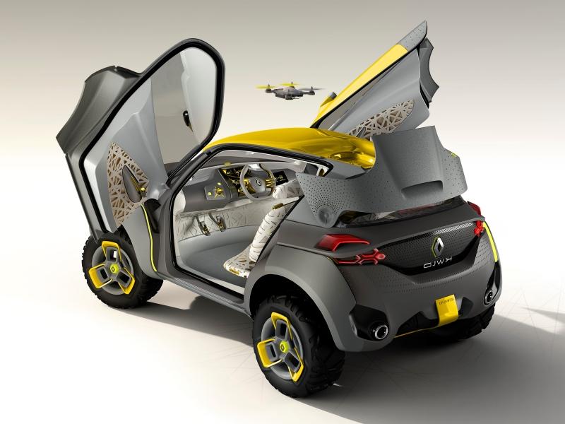 Renault Kwid, 2014