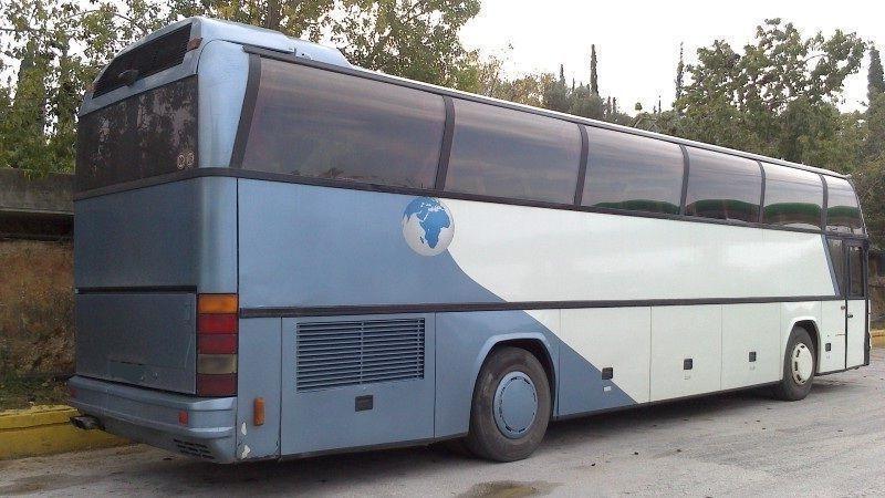 Фото 3: туристический автобус NEOPLAN N 116 SHD CITYLINER