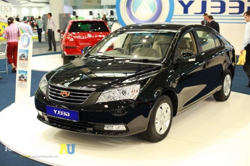 :  :   Geely Emgrand EC7 ...