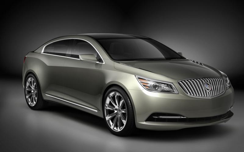 Buick officially took the wraps off the Invicta Concept today at the...