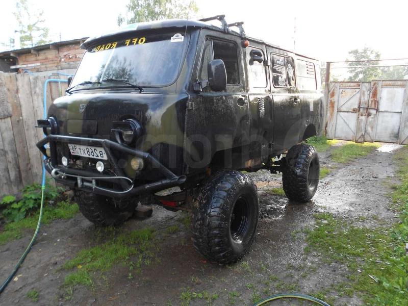 УАЗ Буханка, 1991 год, 280 000 руб.