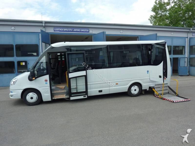 Picture : used Iveco driving school bus