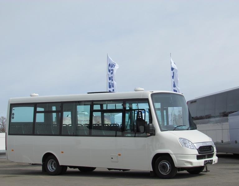 Шасси от Iveco Daily, кузов u2013 сербской компании FeniksBus. Выпускать...