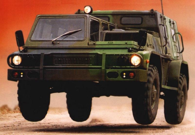 -3937    GAZ-3937 Vodnik vehicle