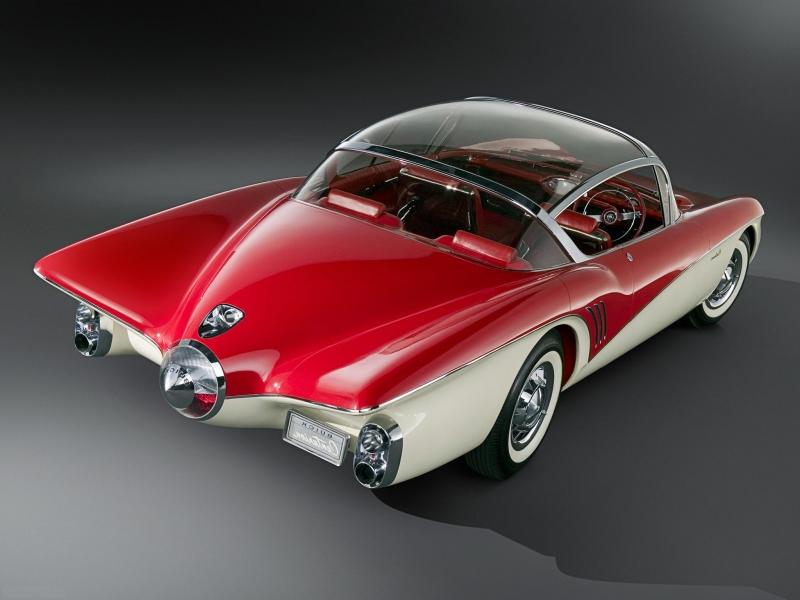    Buick Centurion Concept Car 1956 .