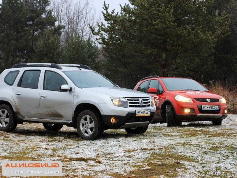 - Renault Duster 1.6 4WD  Suzuki SX4 1.6 4WD: ...