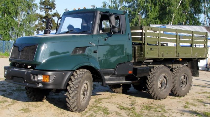Грузовой автомобиль АМУР-531325