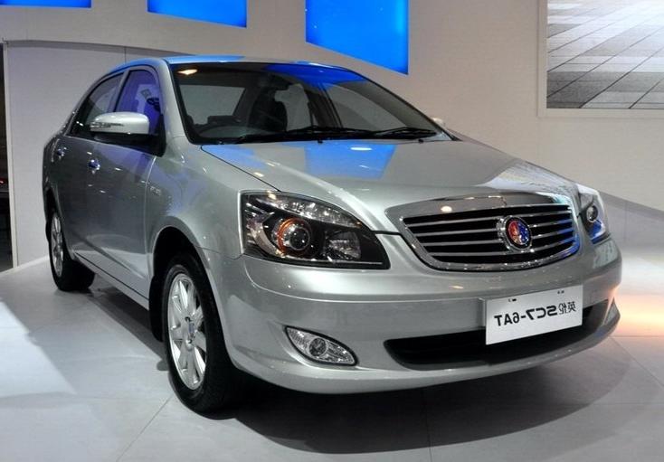 Geely SC7: 04  u0026middot; Geely SC7