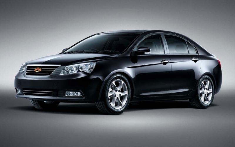 Фото Geely Emgrand