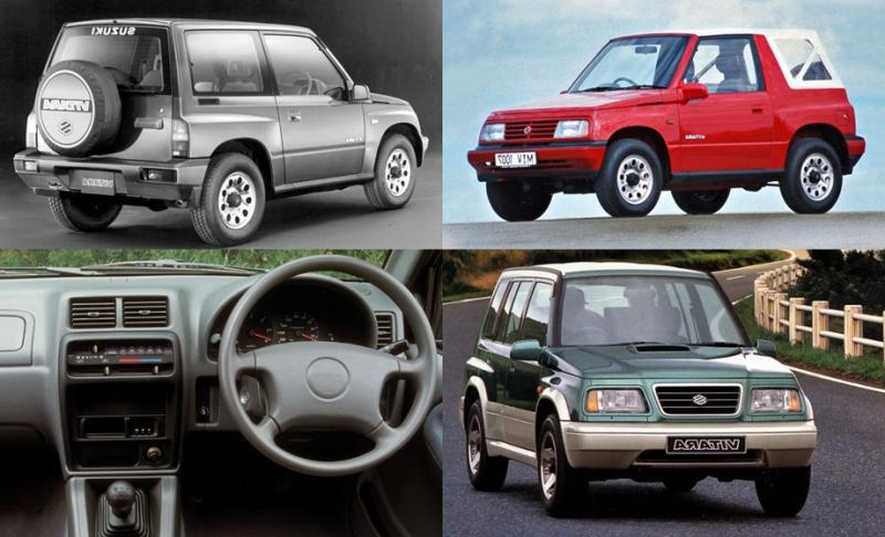 Suzuki Vitara первого поколения увидела свет в 1988 году. Это был...