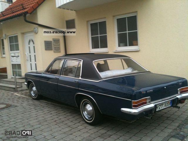 ... 1972 Opel Admiral Auto 145 PS 2.8 E Limousine Used vehicle photo...