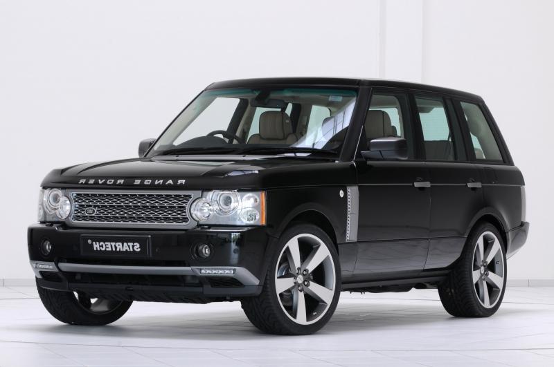 One of the most luxurious SUVs on the market is the Range Rover, and...