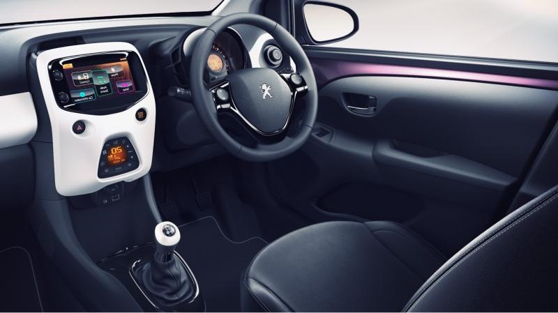 New Peugeot 108 equipment