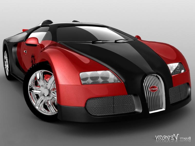 Bugatti Veyron: 5 