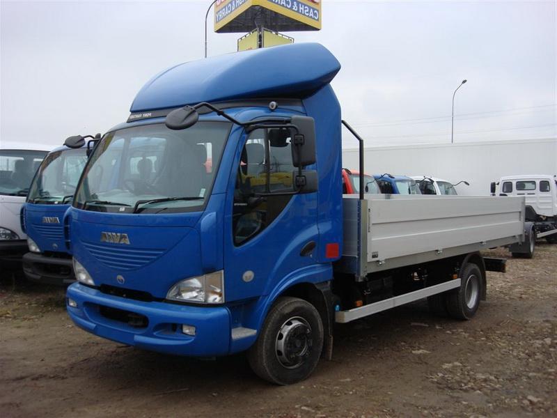 AVIA D120 - Бортовая платформа