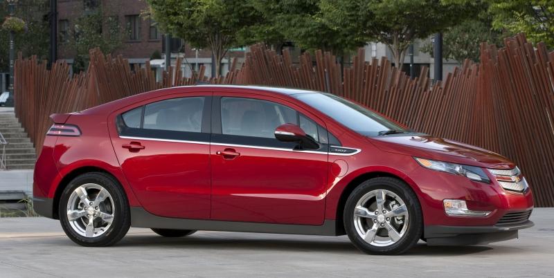 Final production vehicle, the 2011 Chevrolet Volt