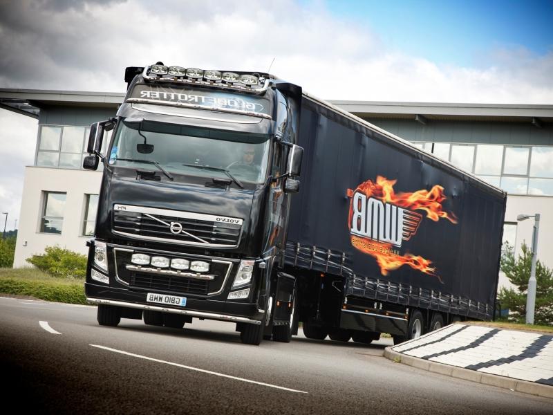 Volvo FH 500 Harley-Davidson Show Truck UK-spec u0026#39;2010