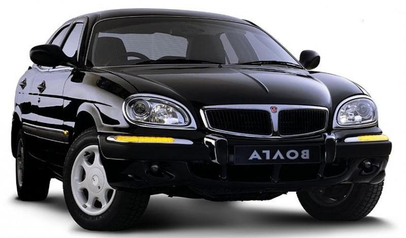 Новая Волга или один из самых редких Российских автомобилей