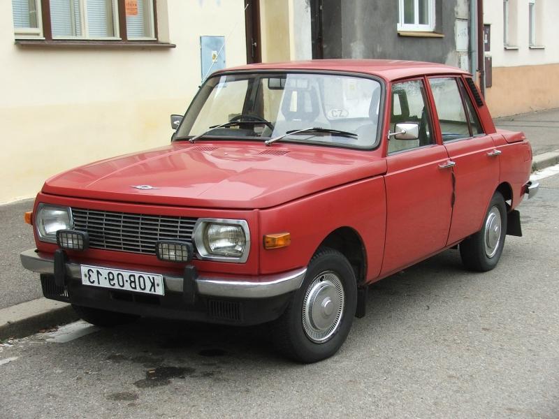 1988 Wartburg 353 (also known as the Wartburg Knight)