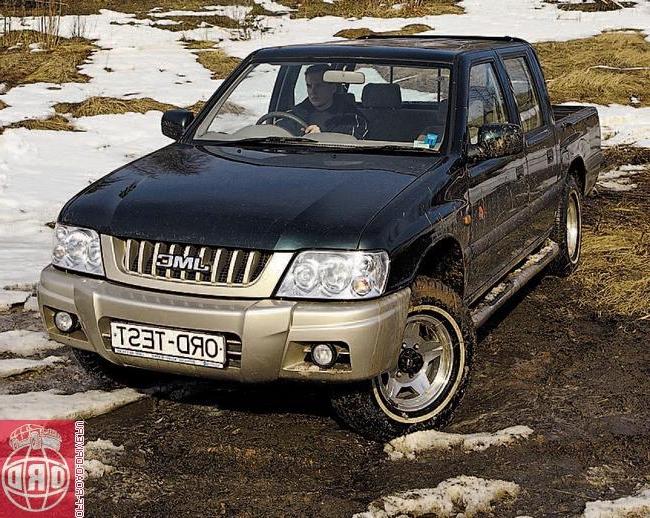 Модель JMC Baodian появилась в 2007 году. У Baodian трансмиссия аналогична...
