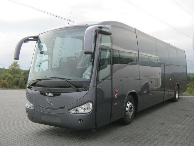  1:    IRIZAR nowy autobus Volvo New...