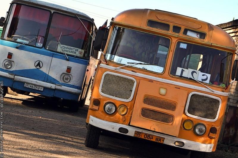 Для междугородных перевозок используют мягкие  львовские  автобусы и...
