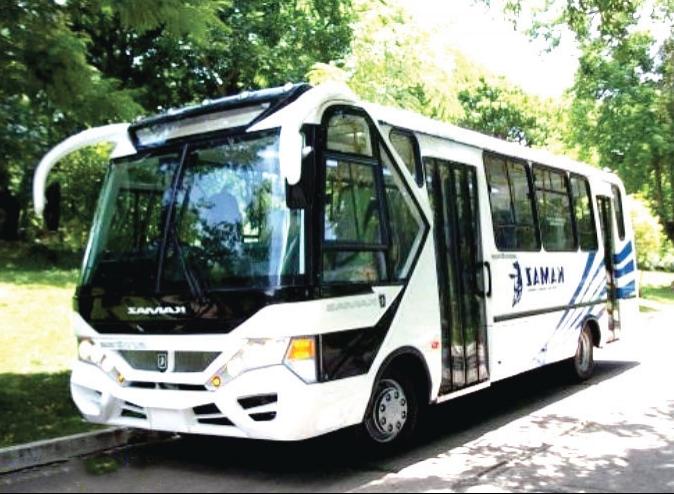 Автобус на базе шасси КАМАЗ 4308-1560-96