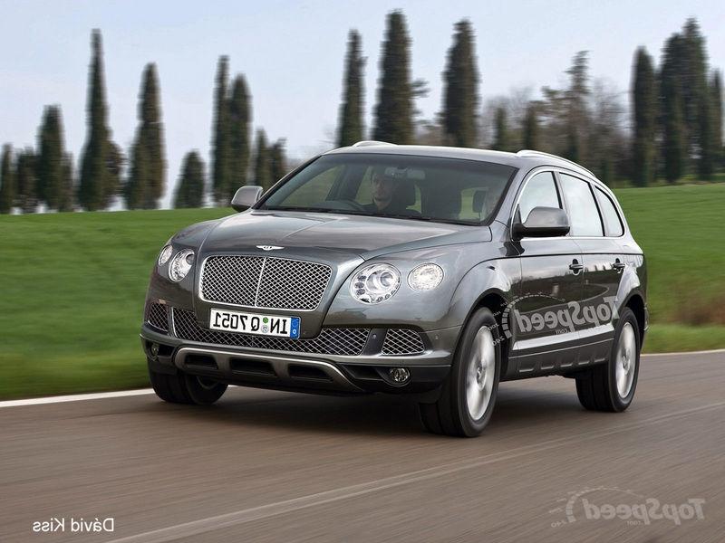 Уже известно, что стартовая цена на будущий внедорожник Bentley составит...