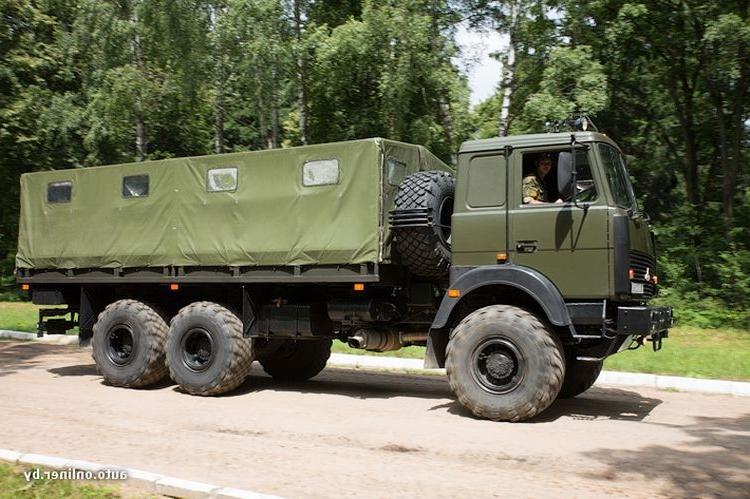 Как рождался военный МАЗ